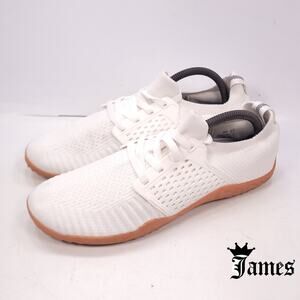 Whitin Walking Lace Up Athletic Sneaker Shoe Womens Size 10.5 41 White